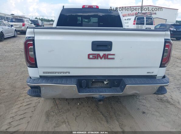 3GTU2NEC4JG565117 2018 GMC SIERRA White Widok z przodu