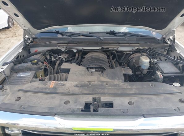 3GTU2NEC4JG565117 2018 GMC SIERRA White Widok z tyłu