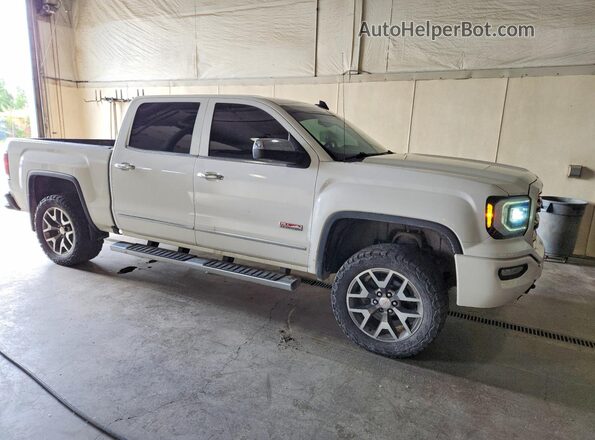 3GTU2NEC5GG138358 2016 GMC SIERRA White Передня права чверть