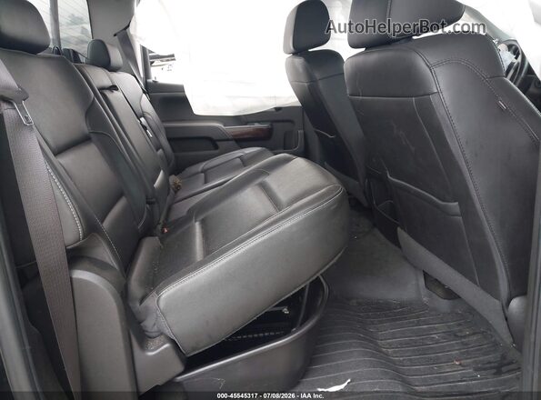 3GTU2NEC5GG176351 2016 GMC SIERRA Black Vista de la etiqueta del VIN