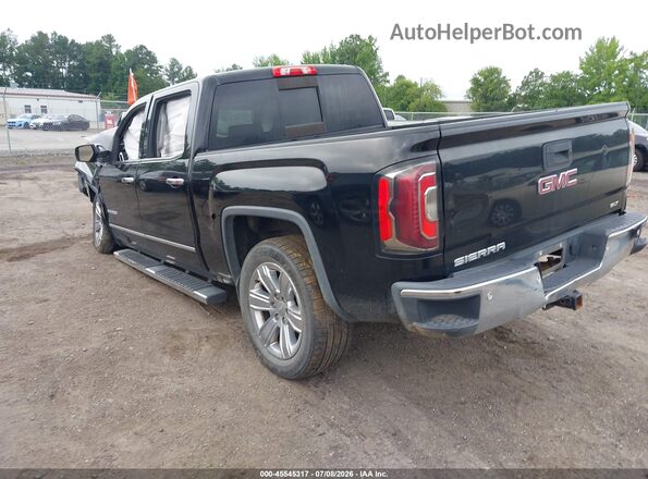 3GTU2NEC5GG176351 2016 GMC SIERRA Black Trasero izquierdo