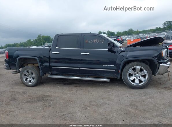 3GTU2NEC5GG176351 2016 GMC SIERRA Black Vista del cuadro de instrumentos