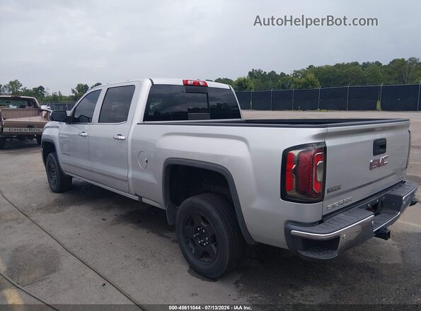 3GTU2NEC5GG199628 2016 GMC SIERRA Silver უკანა მარცხენა