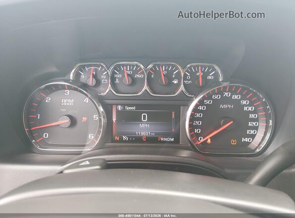 3GTU2NEC5GG199628 2016 GMC SIERRA Silver უკანა სავარძლების ხედი