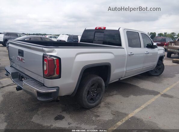 3GTU2NEC5GG199628 2016 GMC SIERRA Silver უკანა მარჯვენა