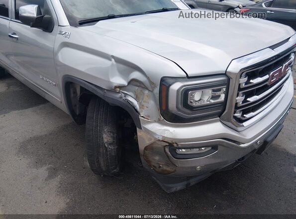 3GTU2NEC5GG199628 2016 GMC SIERRA Silver წინა ხედი
