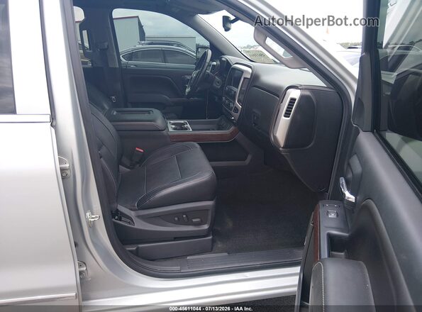 3GTU2NEC5GG199628 2016 GMC SIERRA Silver წინა სალონის ხედი