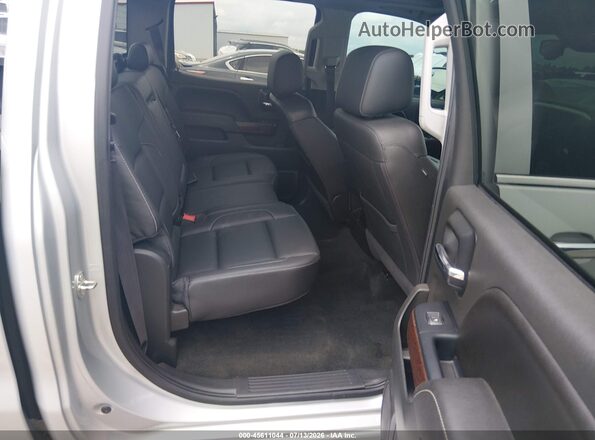 3GTU2NEC5GG199628 2016 GMC SIERRA Silver VIN კოდის სტიკერის ხედი