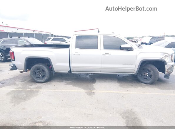 3GTU2NEC5GG199628 2016 GMC SIERRA Silver უკანა სალონის ხედი