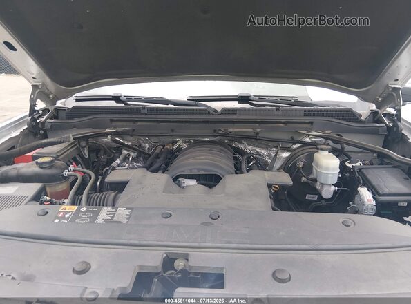 3GTU2NEC5GG199628 2016 GMC SIERRA Silver უკანა ხედი