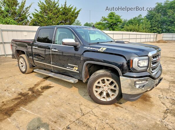 3GTU2NEC5HG299679 2017 GMC SIERRA Black Передня права чверть