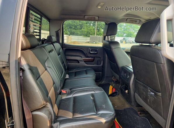 3GTU2NEC5HG299679 2017 GMC SIERRA Black Вид задніх сидінь