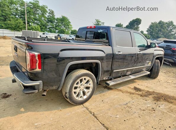 3GTU2NEC5HG299679 2017 GMC SIERRA Black Задня права чверть
