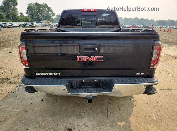 3GTU2NEC5HG299679 2017 GMC SIERRA Black Вид ззаду