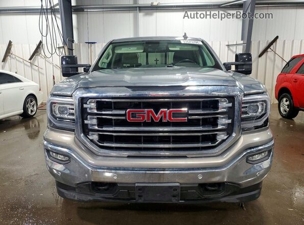 3GTU2NEC5HG311667 2017 GMC SIERRA Gray Դիմացի տեսք