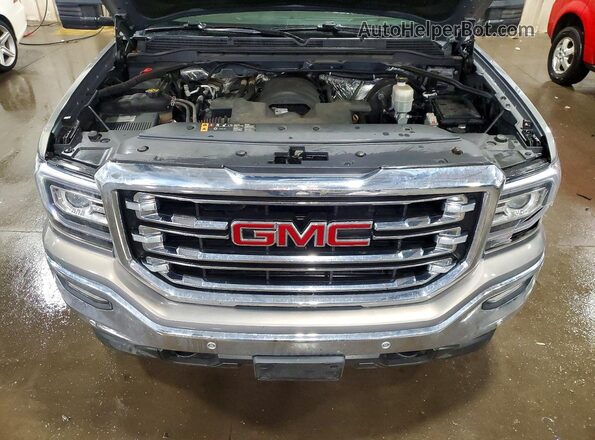 3GTU2NEC5HG311667 2017 GMC SIERRA Gray Սալոնի հետևի տեսք