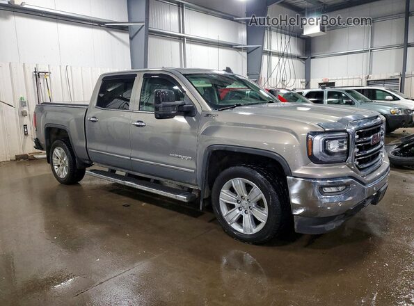 3GTU2NEC5HG311667 2017 GMC SIERRA Gray Առջևի աջ