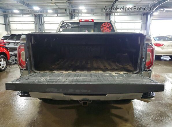 3GTU2NEC5HG311667 2017 GMC SIERRA Gray Հետևի տեսք