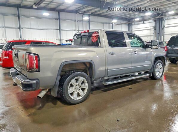 3GTU2NEC5HG311667 2017 GMC SIERRA Gray Հետևի աջ