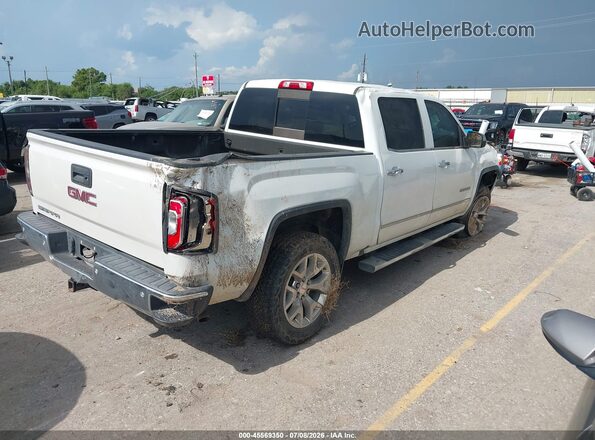 3GTU2NEC5HG409100 2017 GMC SIERRA White Trasero derecho