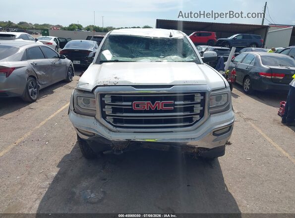 3GTU2NEC5HG409100 2017 GMC SIERRA White Vista del cuadro de instrumentos