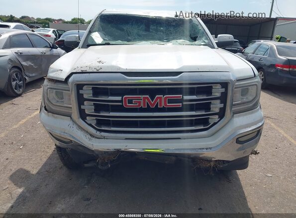 3GTU2NEC5HG409100 2017 GMC SIERRA White Vista frontal