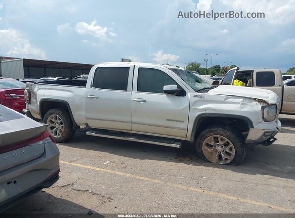 3GTU2NEC5HG409100 2017 GMC SIERRA White Vista interior trasera