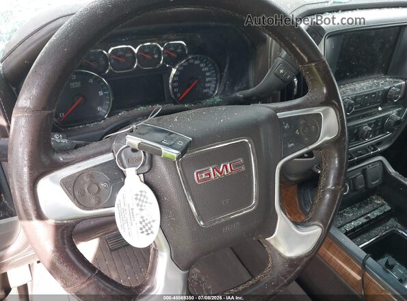 3GTU2NEC5HG409100 2017 GMC SIERRA White Vista del salpicadero
