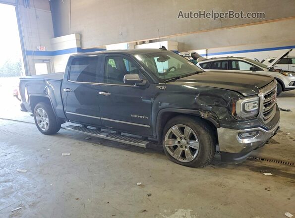 3GTU2NEC5JG312338 2018 GMC SIERRA Charcoal Przód prawy