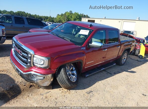 3GTU2NEC5JG626068 2018 GMC SIERRA Red Vista tres cuartos delantera izquierda