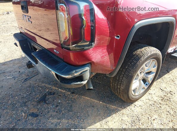 3GTU2NEC5JG626068 2018 GMC SIERRA Red 