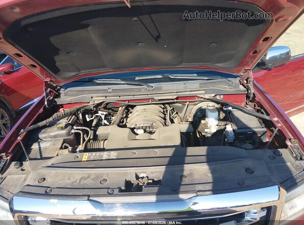 3GTU2NEC5JG626068 2018 GMC SIERRA Red Vista trasera