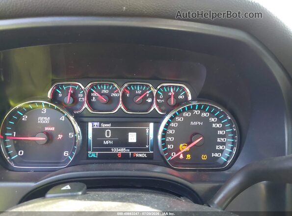 3GTU2NEC5JG641718 2018 GMC SIERRA Red Հետևի նստատեղերի տեսք