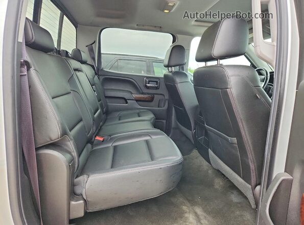 3GTU2NEC6GG290309 2016 GMC SIERRA Silver Вид задніх сидінь