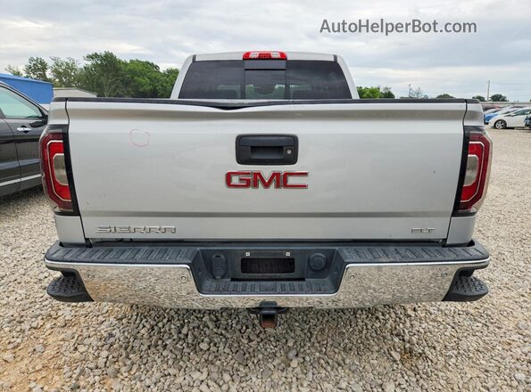 3GTU2NEC6GG290309 2016 GMC SIERRA Silver Вид ззаду