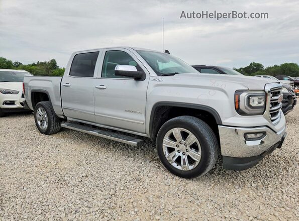 3GTU2NEC6GG290309 2016 GMC SIERRA Silver Передня права чверть
