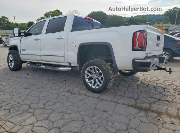 3GTU2NEC6GG347124 2016 GMC SIERRA White უკანა მარცხენა