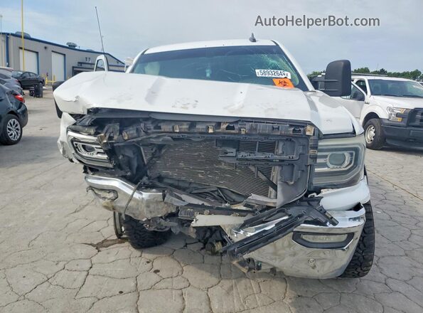 3GTU2NEC6GG347124 2016 GMC SIERRA White წინა ხედი