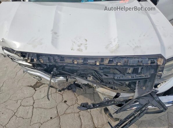 3GTU2NEC6GG347124 2016 GMC SIERRA White უკანა სალონის ხედი