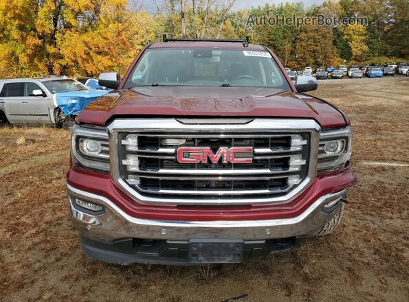 3GTU2NEC6HG141576 2017 GMC SIERRA Burgundy Вид спереду