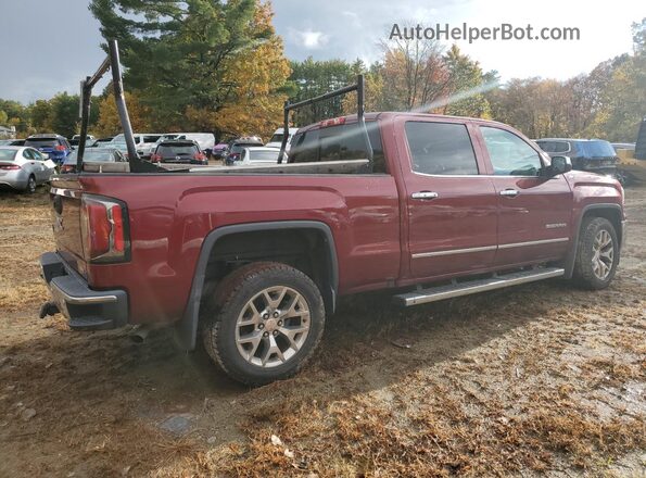 3GTU2NEC6HG141576 2017 GMC SIERRA Burgundy Задня права чверть