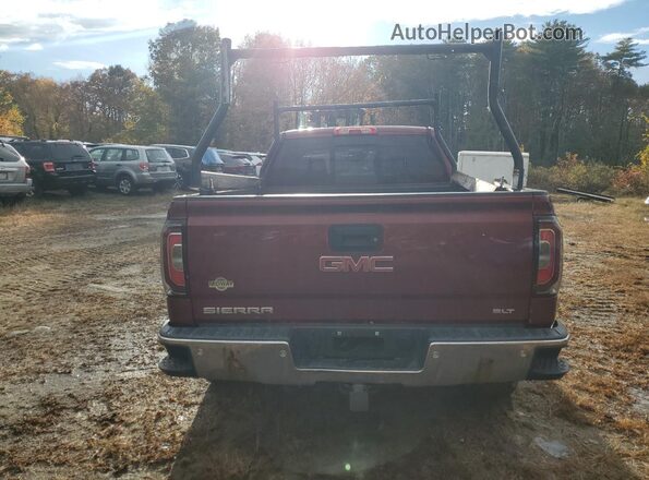 3GTU2NEC6HG141576 2017 GMC SIERRA Burgundy Вид ззаду