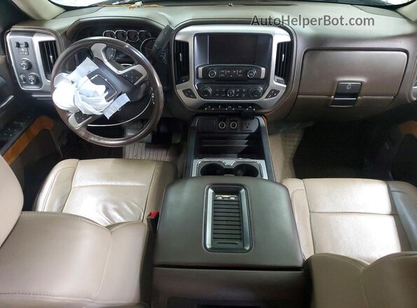 3GTU2NEC6HG147393 2017 GMC SIERRA White Vista del salpicadero