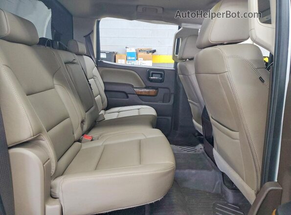 3GTU2NEC6HG147393 2017 GMC SIERRA White Vista de los asientos traseros