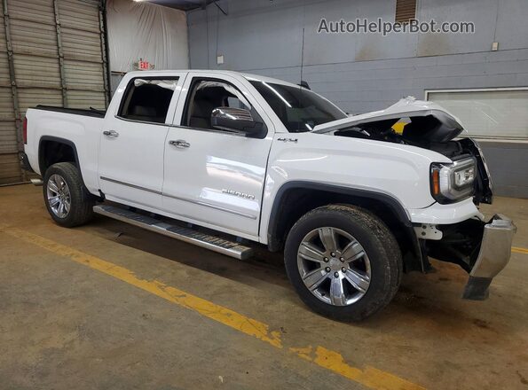 3GTU2NEC6HG147393 2017 GMC SIERRA White Delantero derecho