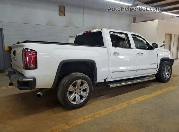 3GTU2NEC6HG147393 2017 GMC SIERRA White Trasero derecho