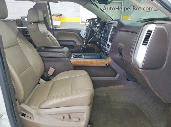 3GTU2NEC6HG147393 2017 GMC SIERRA White Vista interior delantera