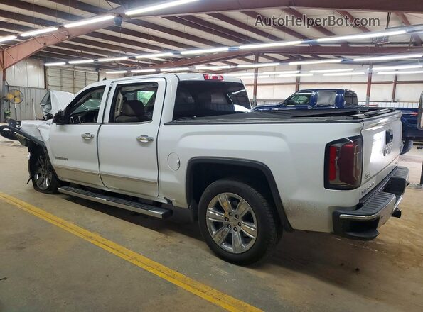 3GTU2NEC6HG147393 2017 GMC SIERRA White Trasero izquierdo