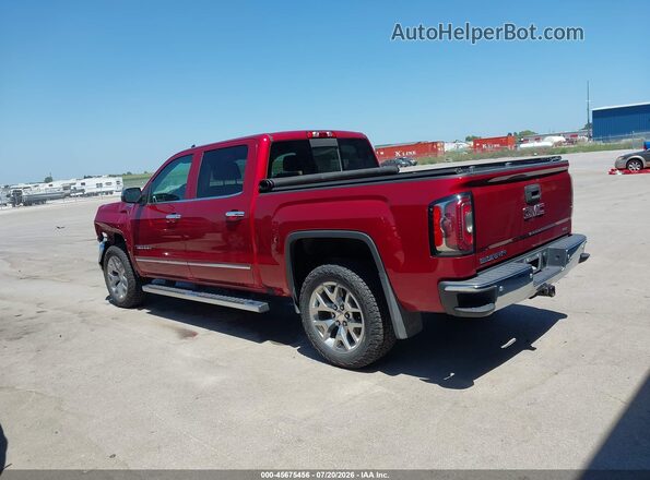3GTU2NEC6JG264753 2018 GMC SIERRA Red 