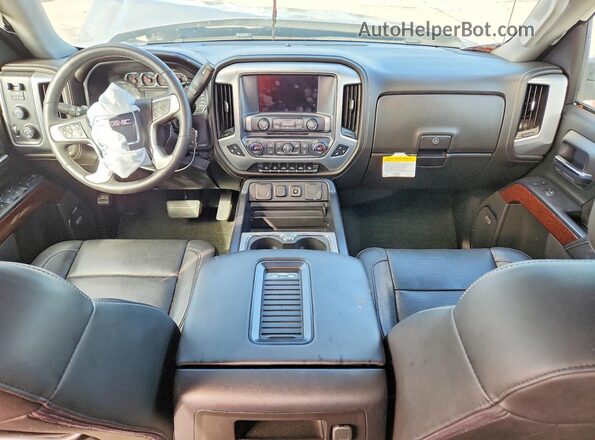 3GTU2NEC6JG432276 2018 GMC SIERRA Silver Вид панелі приладів